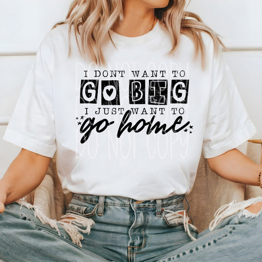 I Don’t Want to Go Big