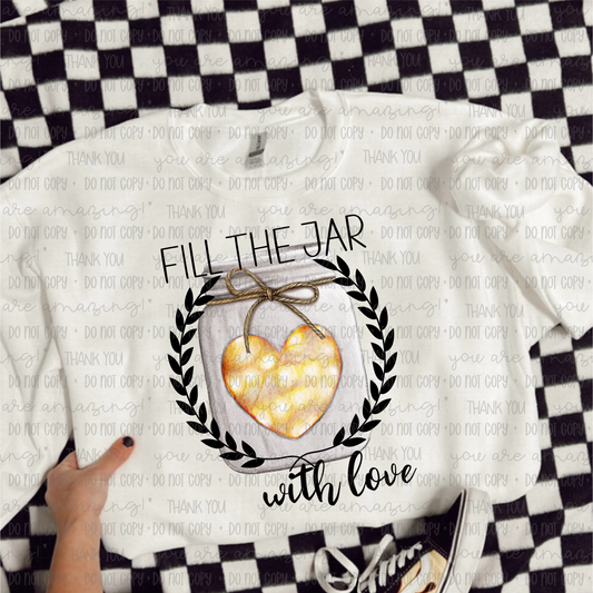 Fill the Jar With Love