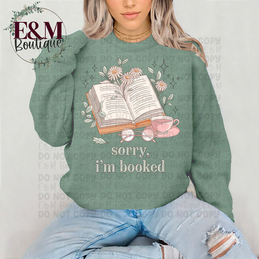 Sorry, I’m Booked