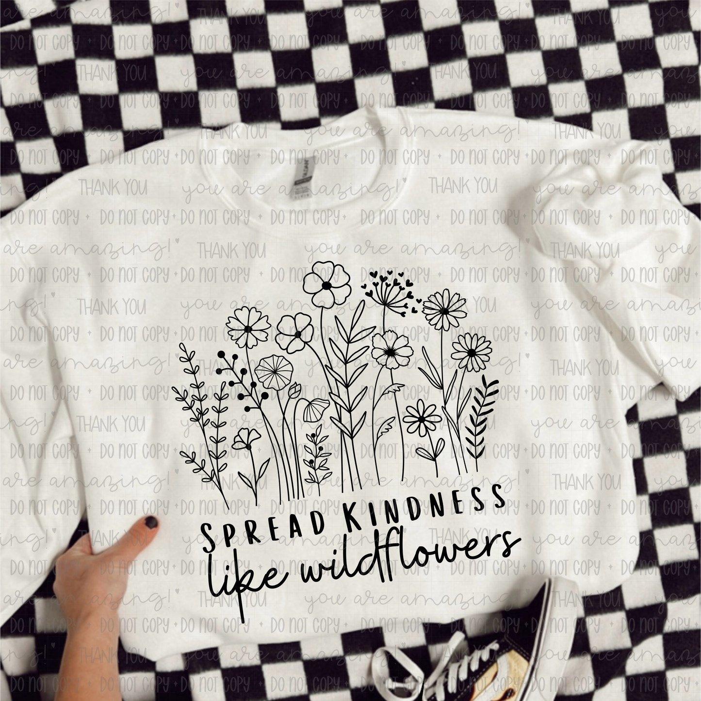 Spread Kindness Like Wildflowers