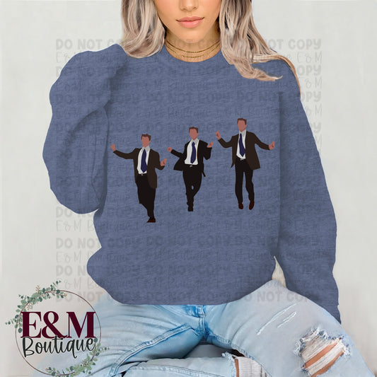 Chandler Bing Dance