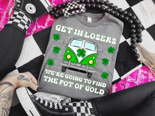 Get in Losers, We’re Going to Find the Pot of Gold