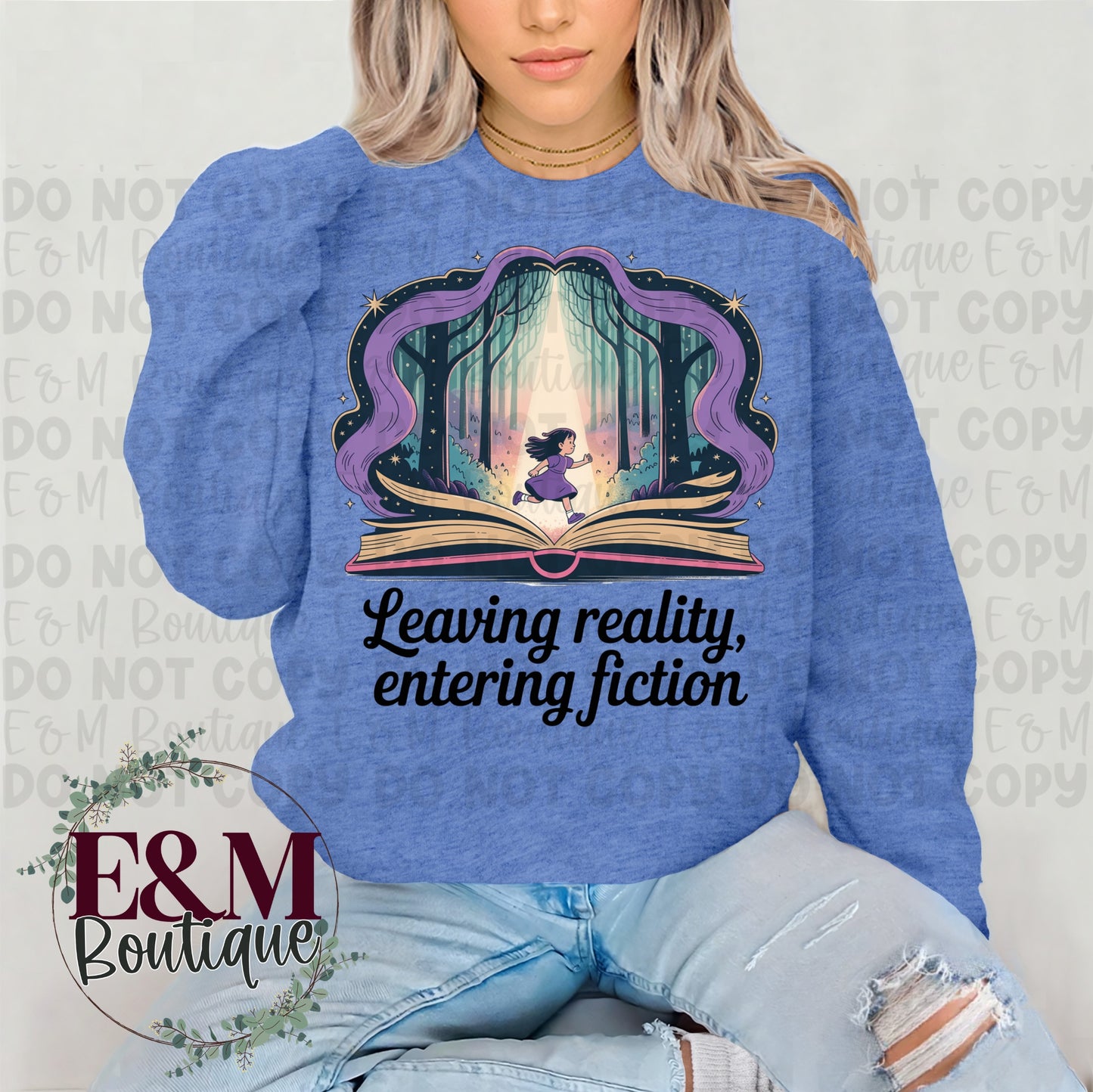 Leaving Reality, Entering Fiction