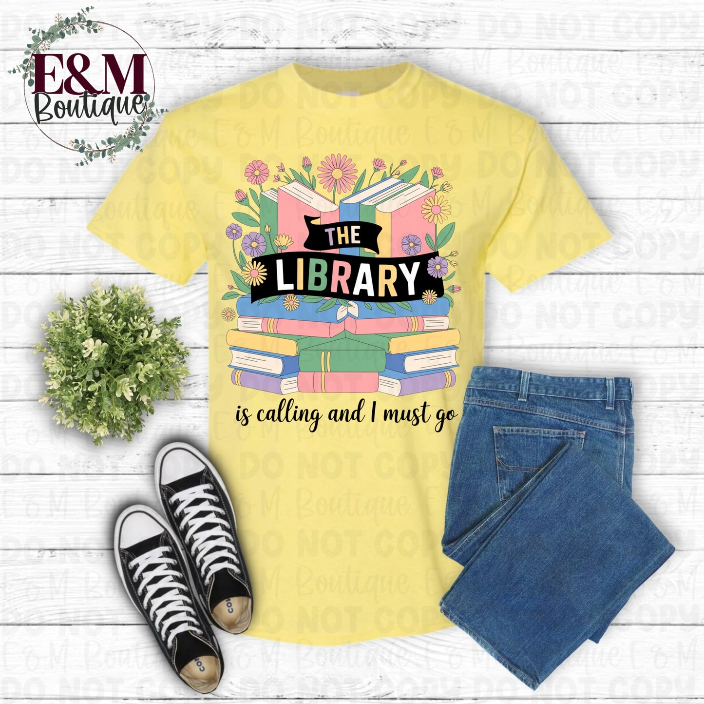The Library Is Calling and I Must Go
