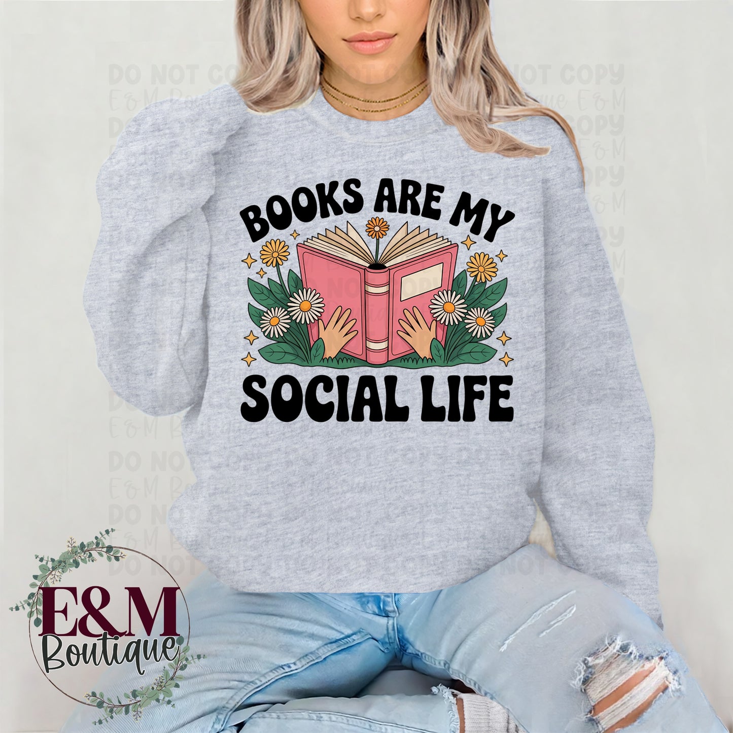 Books Are My Social Life