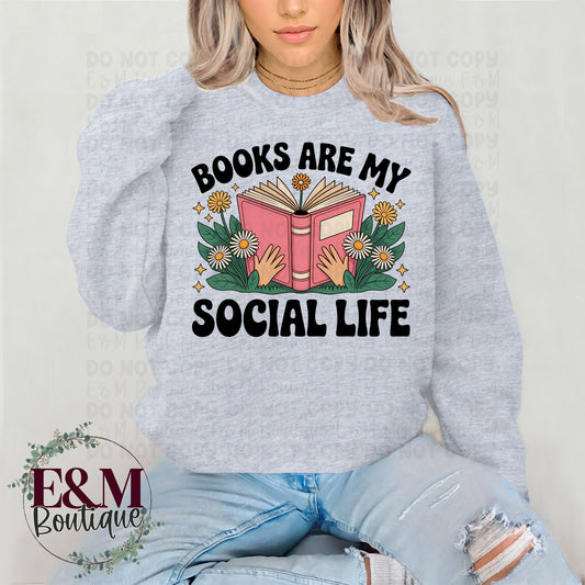 Books Are My Social Life