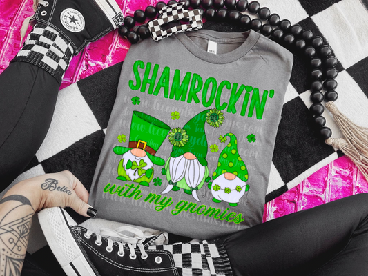 Shamrockin’ with my Gnomies