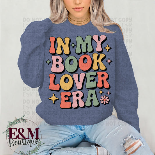 In My Book Lover Era