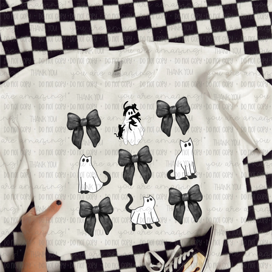 Ghost Kitty & Bows