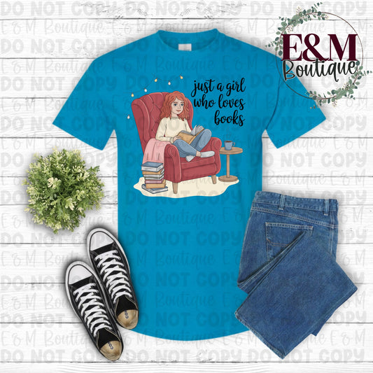 Just a Girl Who Loves Books