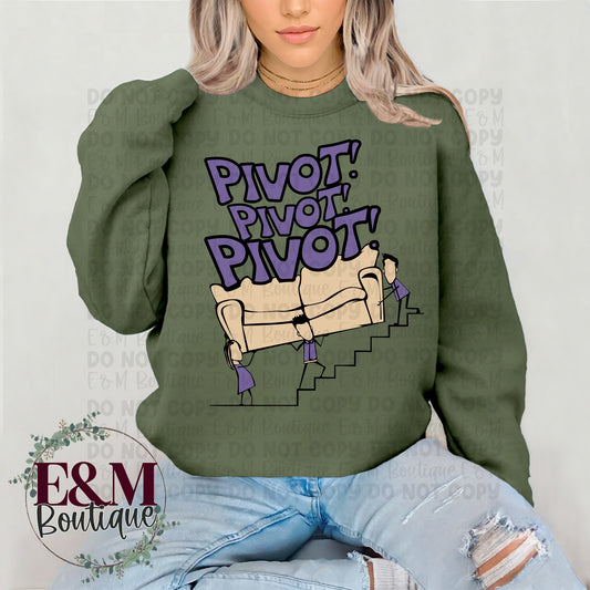 Pivot, Pivot, Pivot