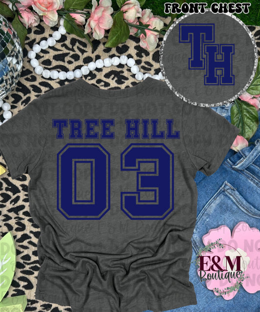 Tree Hill 03 Jersey