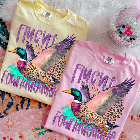 Fowl Language