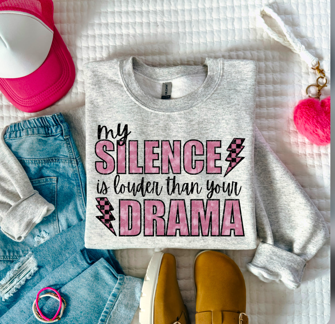 My Silence is Louder