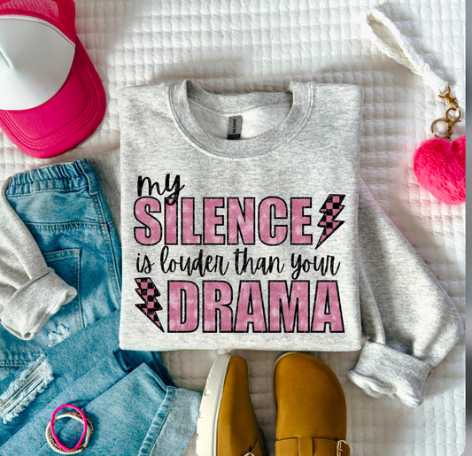 My Silence is Louder