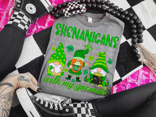Shenanigans with my Gnomies