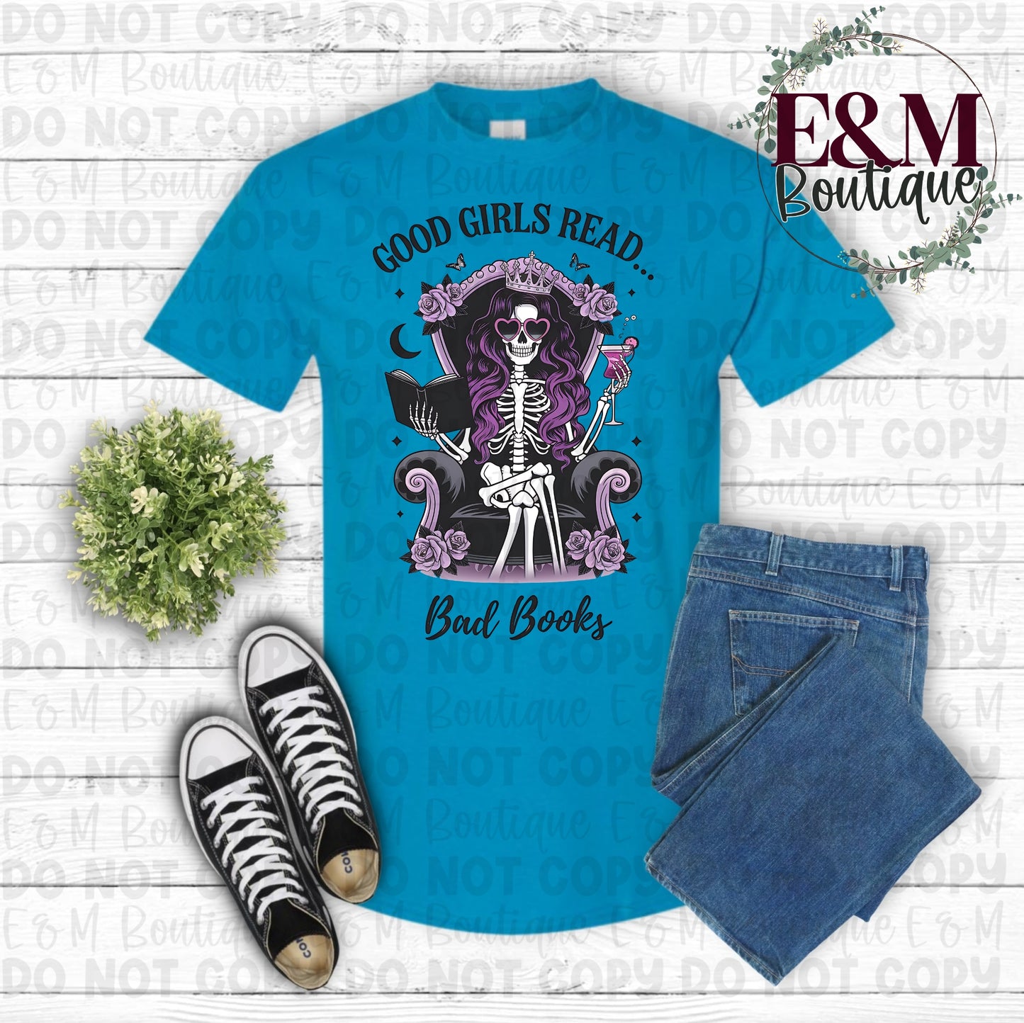 Good Girls Read Bad Books