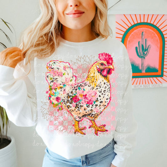 Clucking Cute Chicken