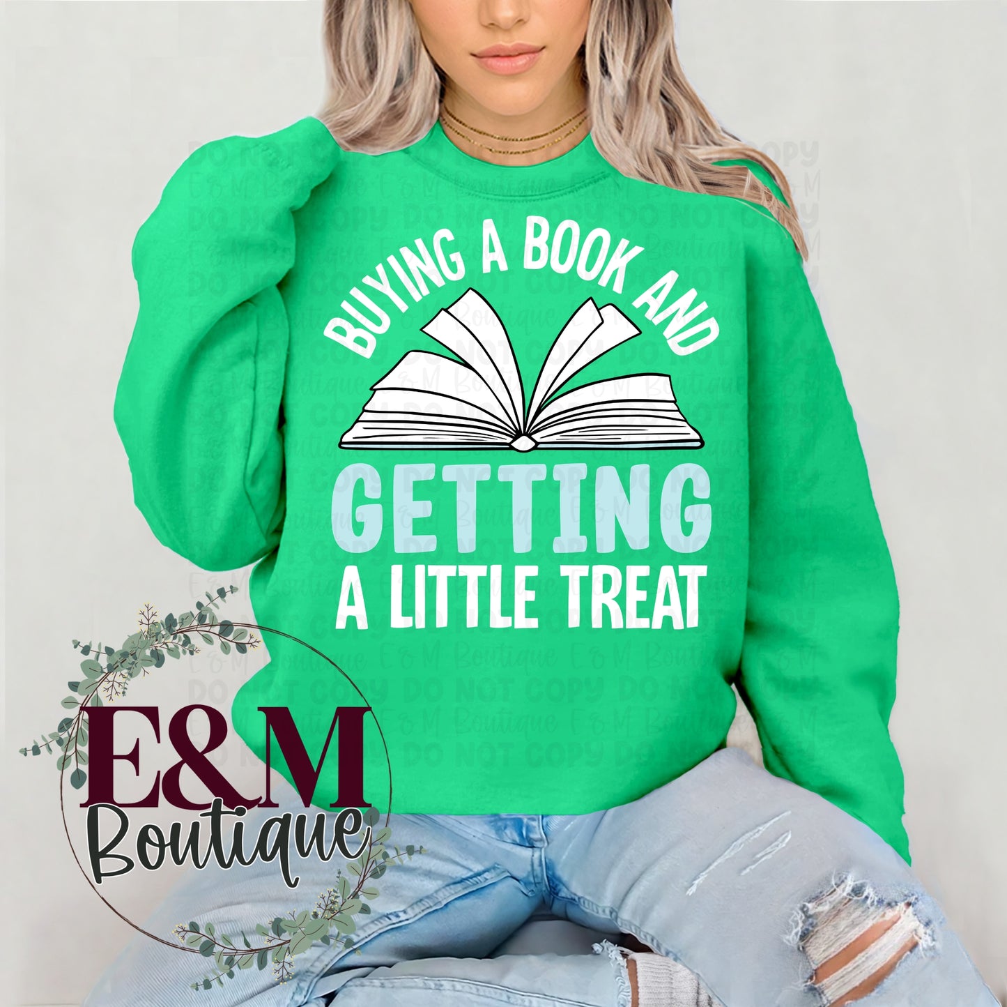 Buying A Book and Getting A Little Treat