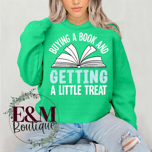 Buying A Book and Getting A Little Treat