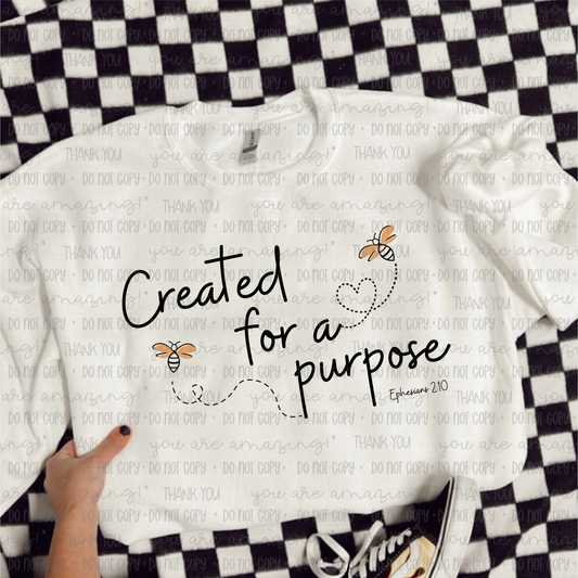 Created For a Purpose