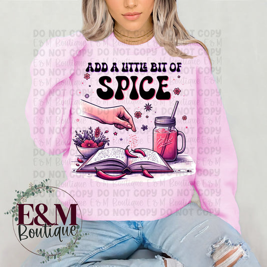 Add A Little Bit of Spice