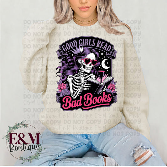 Good Girls Read Bad Books