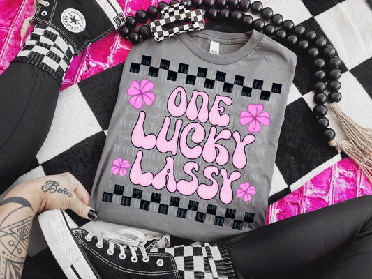 One Lucky…