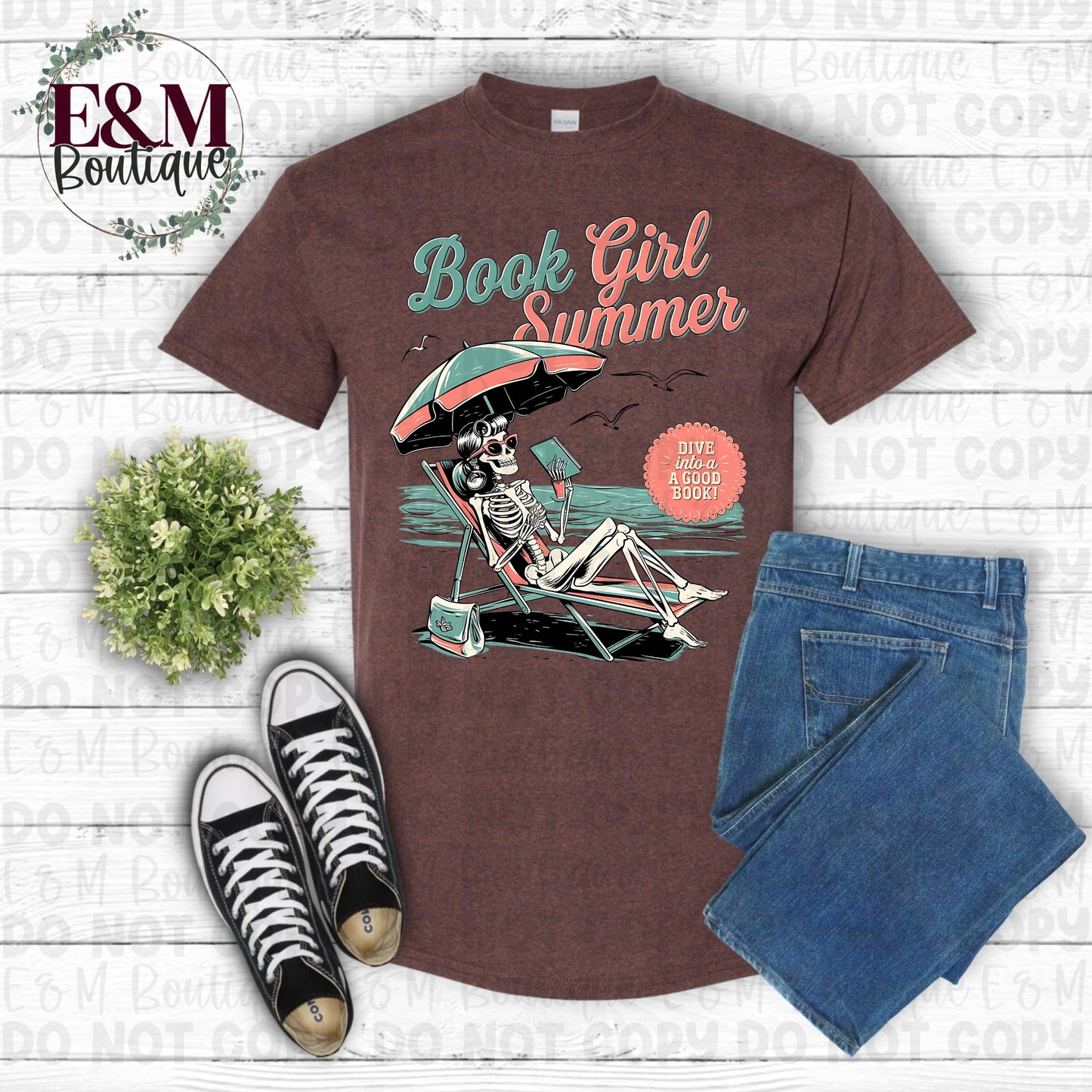 Book Girl Summer
