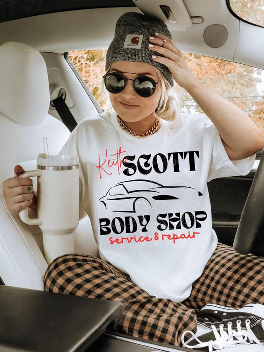 Keith Scott’s Body Shop