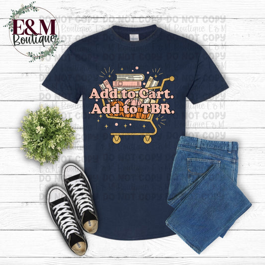 Add To Cart; Add to TBR
