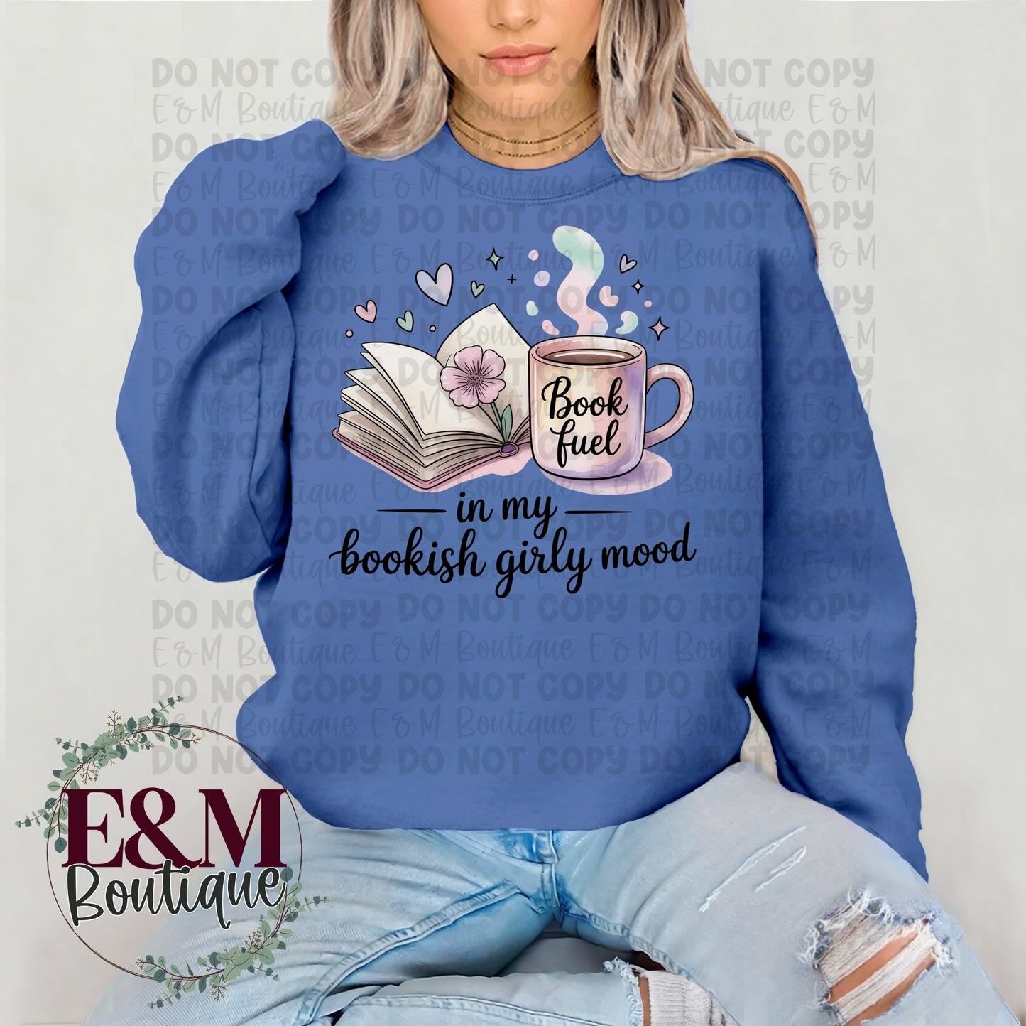 In My Bookish Girly Mood