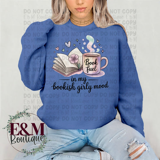 In My Bookish Girly Mood