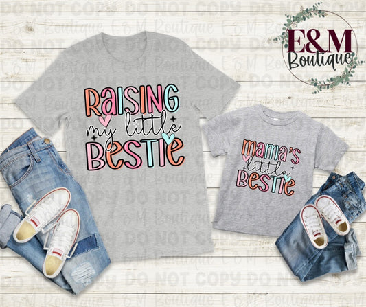 Raising My Little Bestie(s)