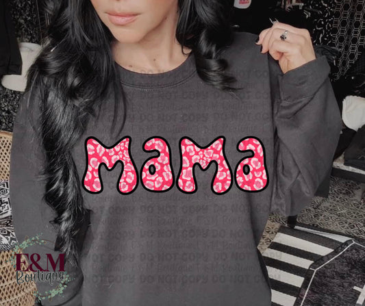 Pink Cheetah Mama