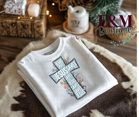 Jesus Saves Cross