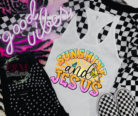 Sunshine and Jesus