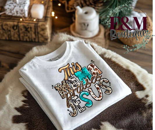 This Mama Praises Jesus