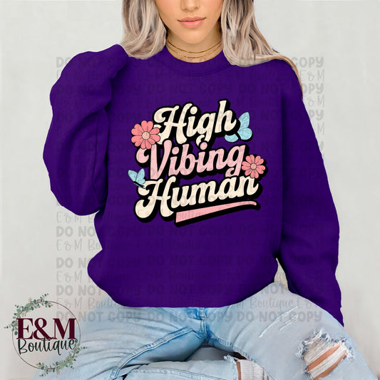 High Vibing Human
