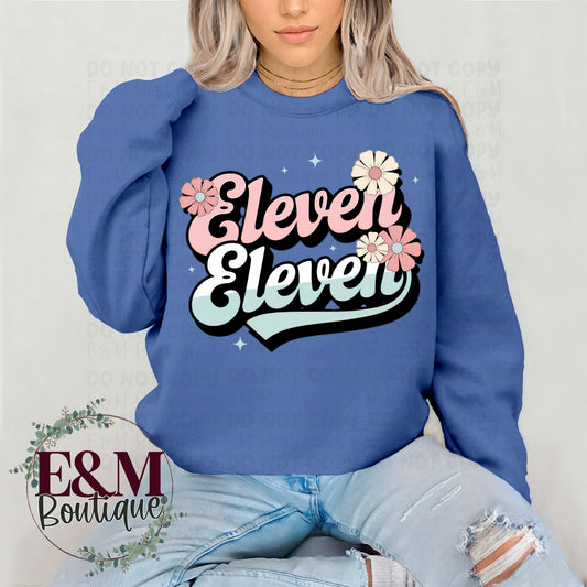 Eleven, Eleven