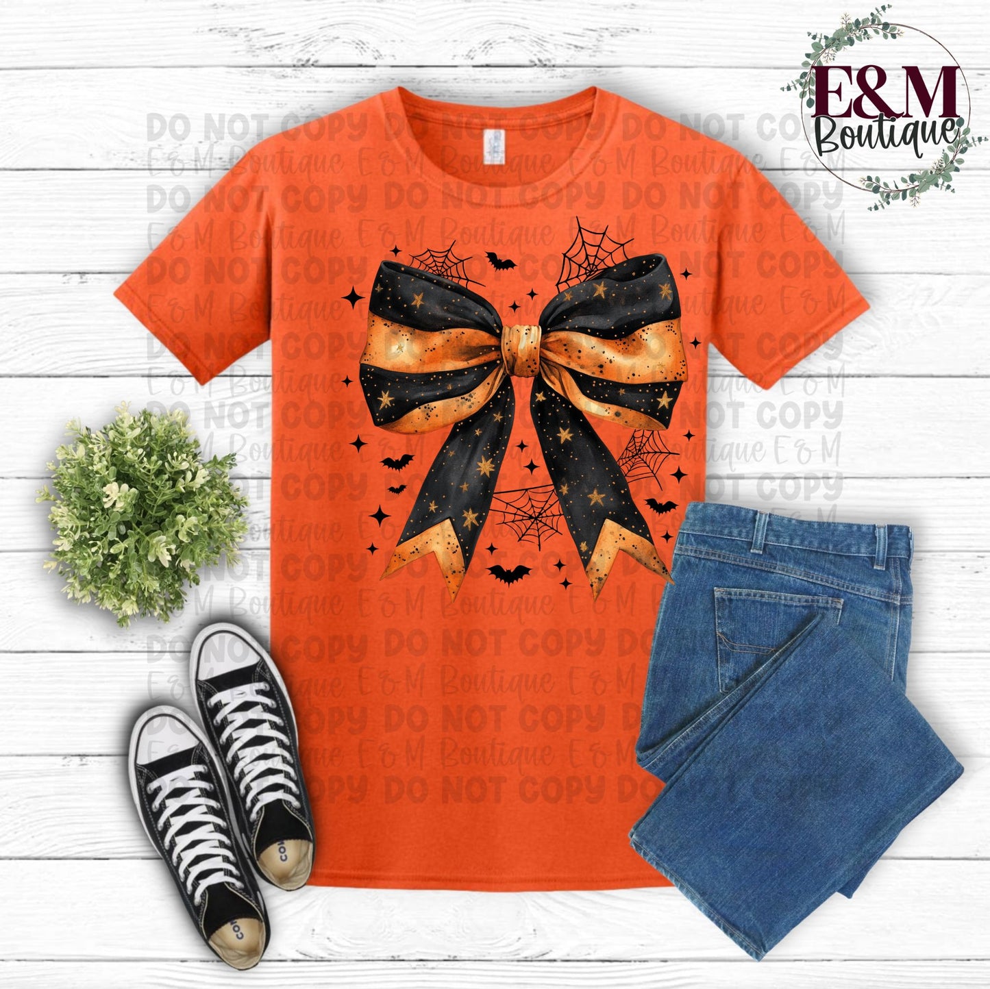 Halloween Bow