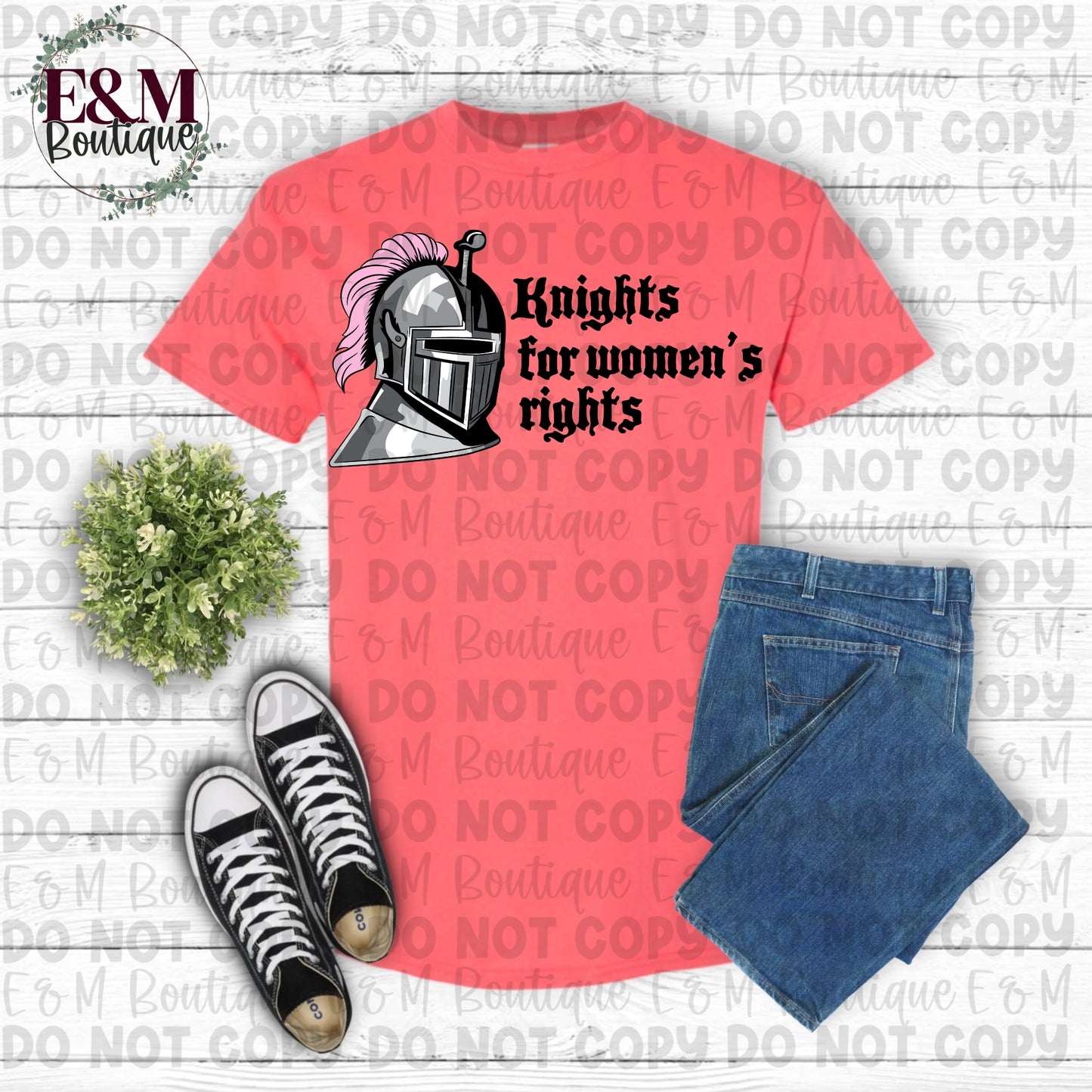 Knights For Women’s Rights
