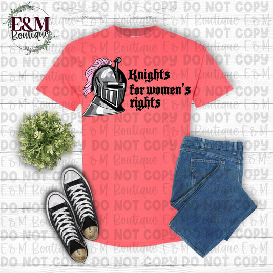 Knights For Women’s Rights
