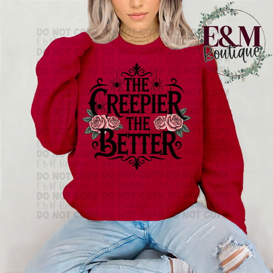 The Creepier The Better