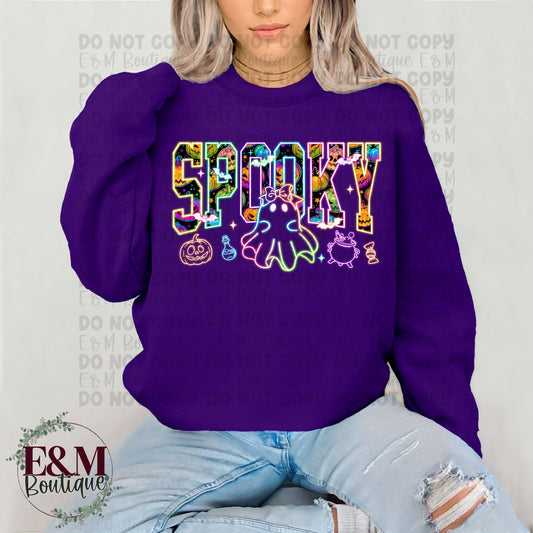 Neon Spooky