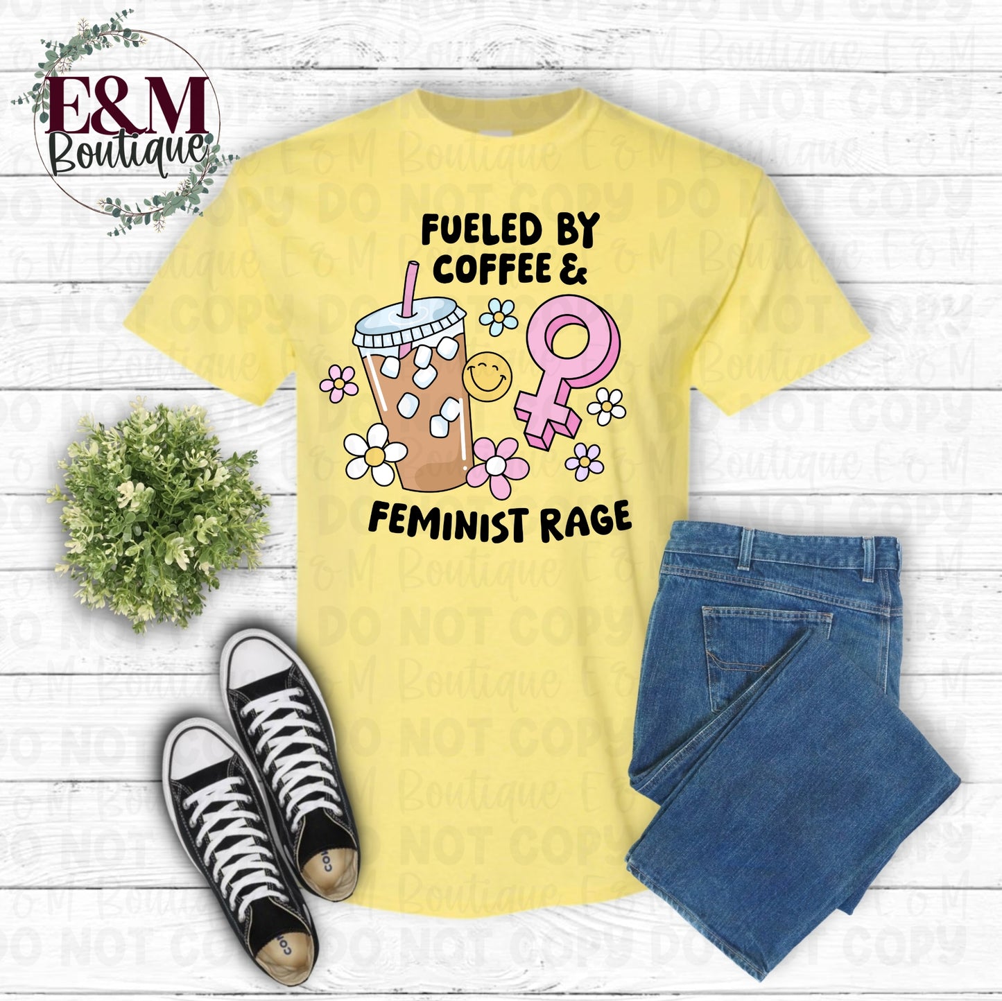 Fueled By Coffee & Feminist Rage