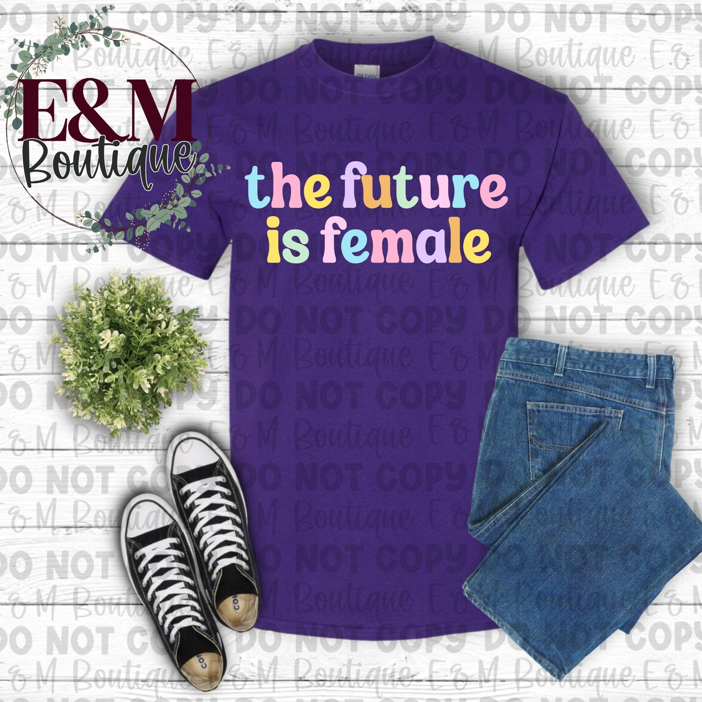 the future is female