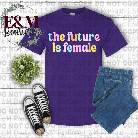 the future is female