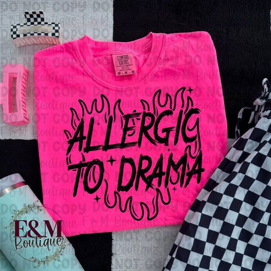 Allergic To Drama