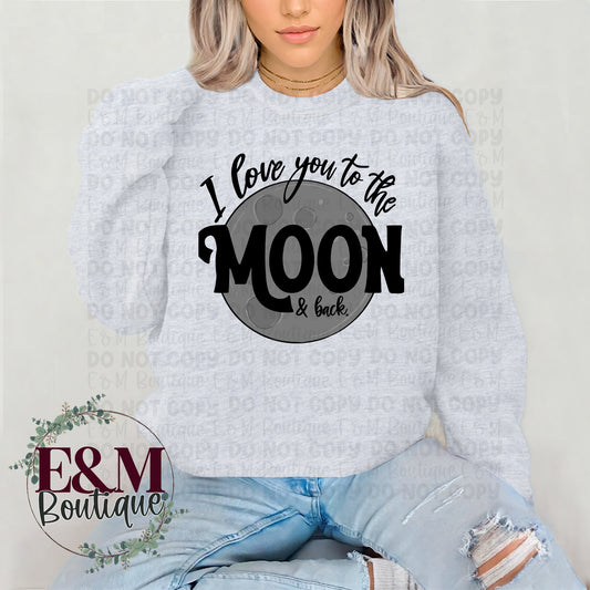 I  Love You To The Moon And Back